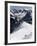 Climbers on Mont Blanc, Aiguille Du Midi, Mont Blanc Massif, Haute Savoie, French Alps, France, Eur-Angelo Cavalli-Framed Photographic Print