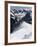 Climbers on Mont Blanc, Aiguille Du Midi, Mont Blanc Massif, Haute Savoie, French Alps, France, Eur-Angelo Cavalli-Framed Photographic Print