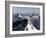 Climbers on the Lyskamm Peak in the Monte Rosa Massif, Italian Alps, Piedmont, Italy, Europe-Angelo Cavalli-Framed Photographic Print