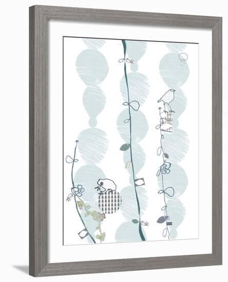 Climbing Cactus-Ashley Thomas-Framed Giclee Print