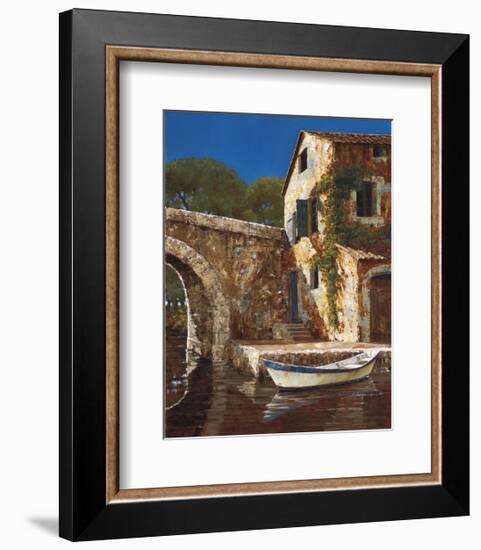 Climbing Roses-Gilles Archambault-Framed Giclee Print