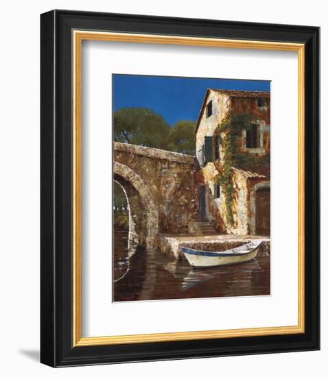 Climbing Roses-Gilles Archambault-Framed Giclee Print