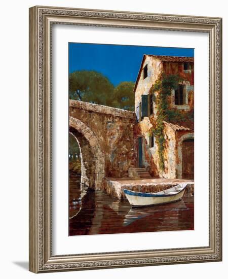 Climbing Roses-Gilles Archambault-Framed Art Print