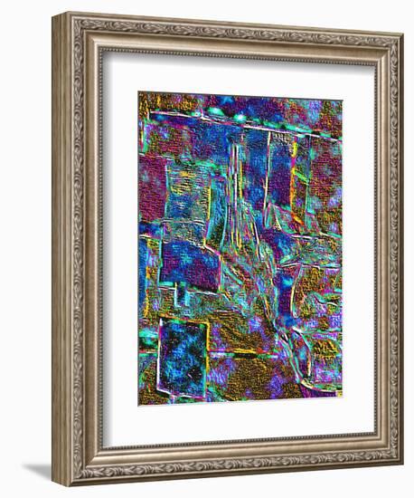 Climbing-Ruth Palmer-Framed Art Print