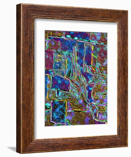 Climbing-Ruth Palmer-Framed Art Print