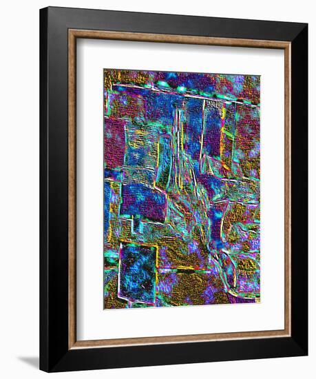 Climbing-Ruth Palmer-Framed Art Print