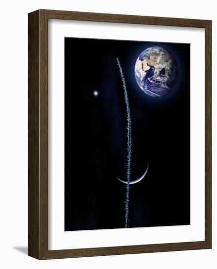 Clin D'Oeil-Philippe Sainte-Laudy-Framed Photographic Print