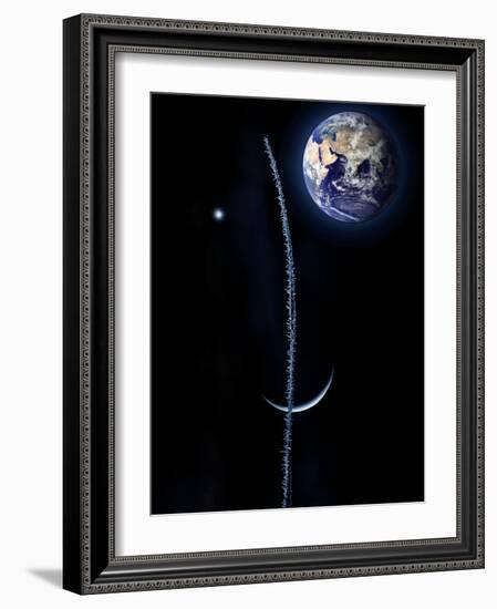 Clin D'Oeil-Philippe Sainte-Laudy-Framed Photographic Print