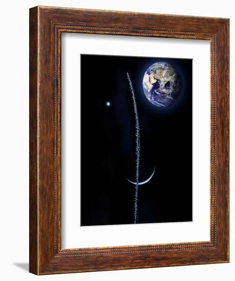 Clin D'Oeil-Philippe Sainte-Laudy-Framed Premium Photographic Print