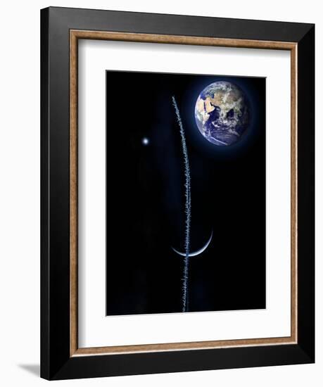 Clin D'Oeil-Philippe Sainte-Laudy-Framed Premium Photographic Print