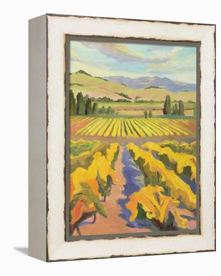 Cline Golden Harvest-Kay Carlson-Framed Premier Image Canvas