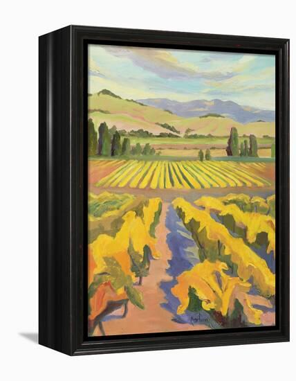 Cline Golden Harvest-Kay Carlson-Framed Premier Image Canvas