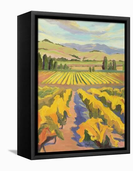 Cline Golden Harvest-Kay Carlson-Framed Premier Image Canvas