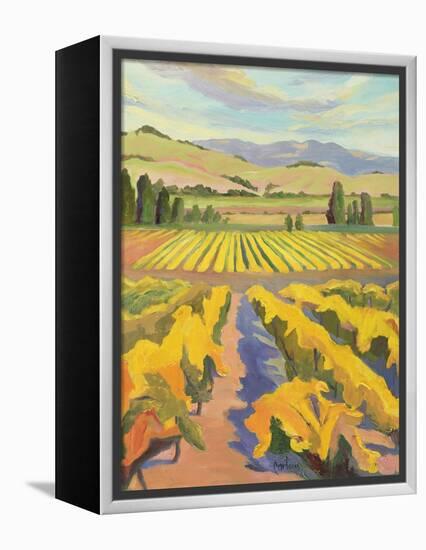 Cline Golden Harvest-Kay Carlson-Framed Premier Image Canvas