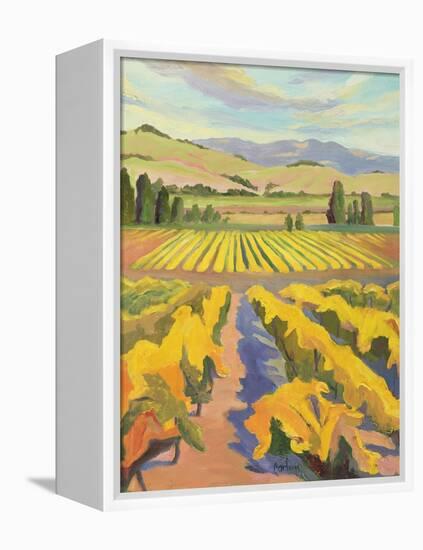 Cline Golden Harvest-Kay Carlson-Framed Premier Image Canvas