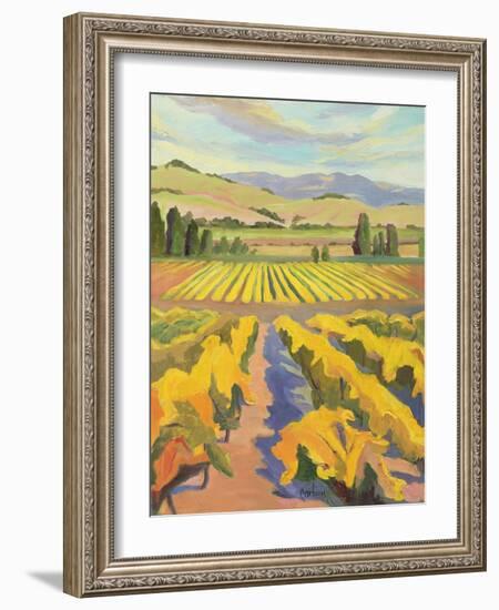 Cline Golden Harvest-Kay Carlson-Framed Giclee Print