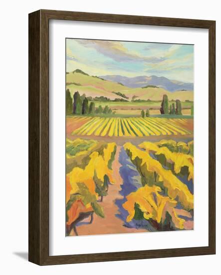 Cline Golden Harvest-Kay Carlson-Framed Giclee Print