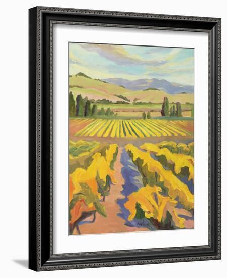 Cline Golden Harvest-Kay Carlson-Framed Giclee Print