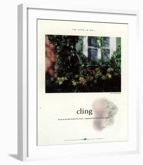 Cling-Francis Pelletier-Framed Art Print