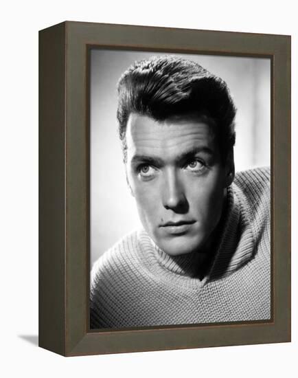 Clint Eastwood, 1955-null-Framed Premier Image Canvas