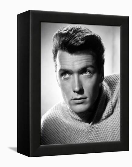 Clint Eastwood, 1955-null-Framed Premier Image Canvas