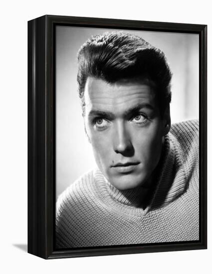 Clint Eastwood, 1955-null-Framed Premier Image Canvas