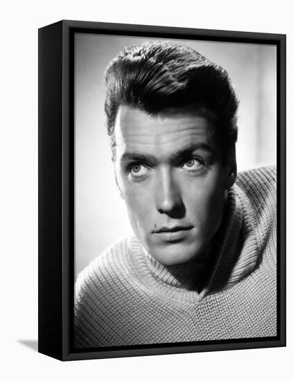 Clint Eastwood, 1955-null-Framed Premier Image Canvas