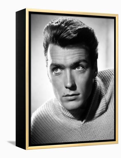 Clint Eastwood, 1955-null-Framed Premier Image Canvas