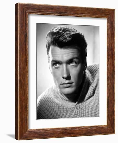 Clint Eastwood, 1955-null-Framed Photographic Print