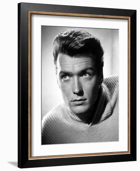 Clint Eastwood, 1955-null-Framed Photographic Print