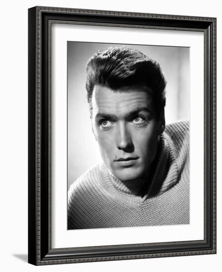 Clint Eastwood, 1955-null-Framed Photographic Print