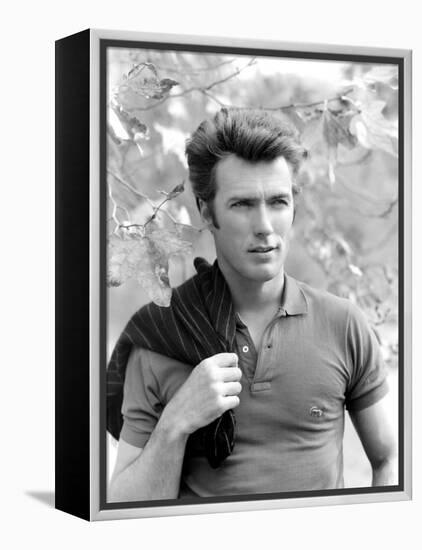 Clint Eastwood, 1961-null-Framed Stretched Canvas