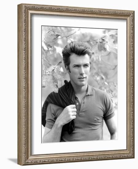 Clint Eastwood, 1961-null-Framed Photo