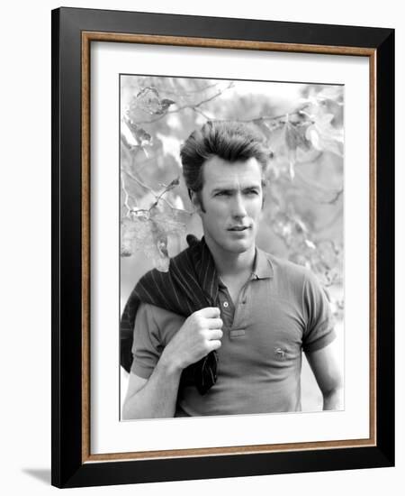 Clint Eastwood, 1961-null-Framed Photo