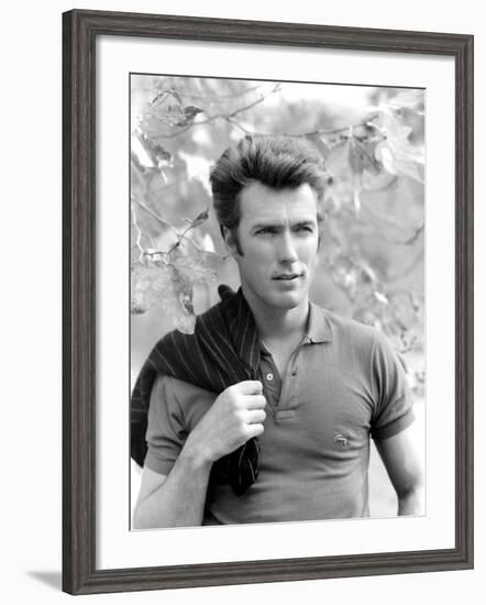 Clint Eastwood, 1961-null-Framed Photo