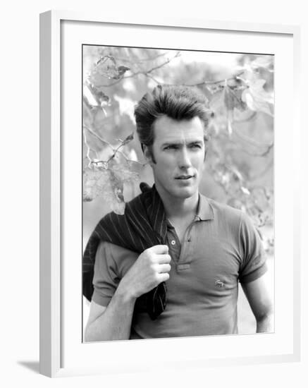 Clint Eastwood, 1961-null-Framed Photo