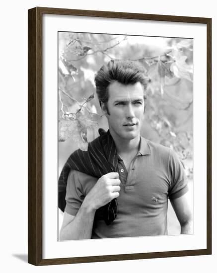 Clint Eastwood, 1961-null-Framed Photo