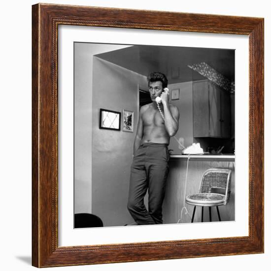 Clint Eastwood, 1961-null-Framed Photographic Print