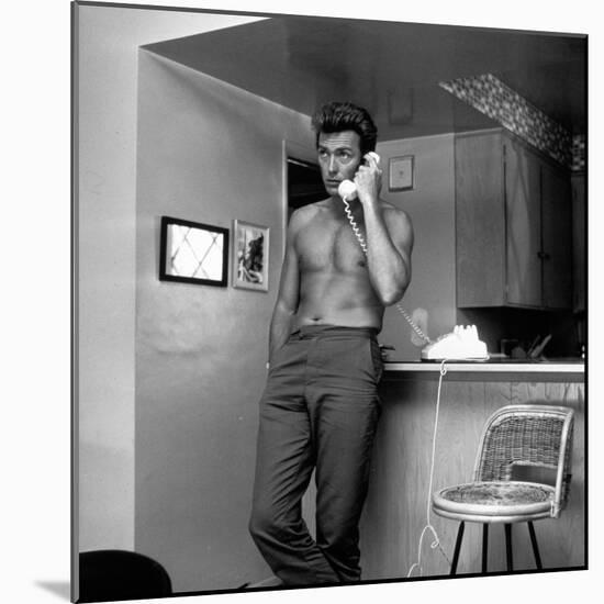 Clint Eastwood, 1961-null-Mounted Photographic Print
