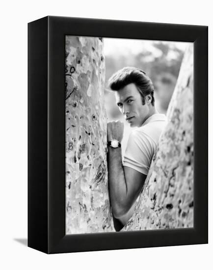 Clint Eastwood, 1962-null-Framed Stretched Canvas