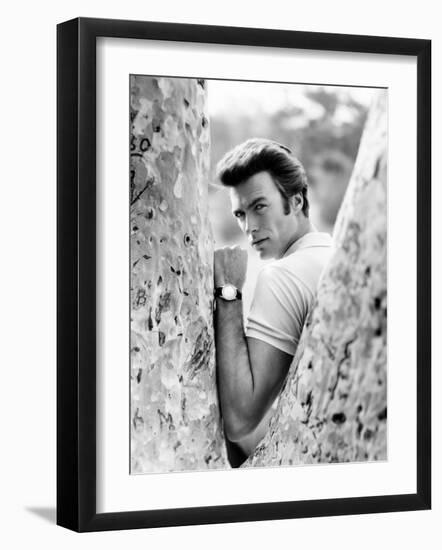 Clint Eastwood, 1962-null-Framed Photo