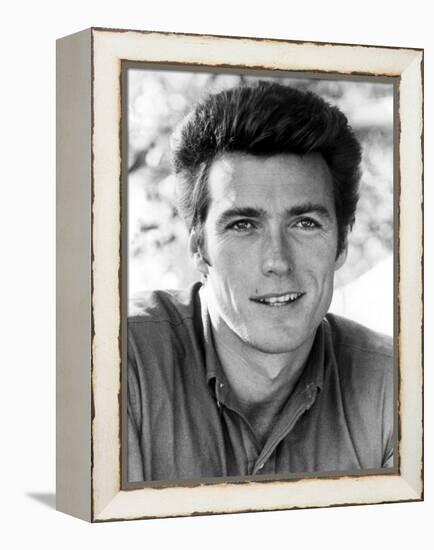 Clint Eastwood, 1962-null-Framed Stretched Canvas