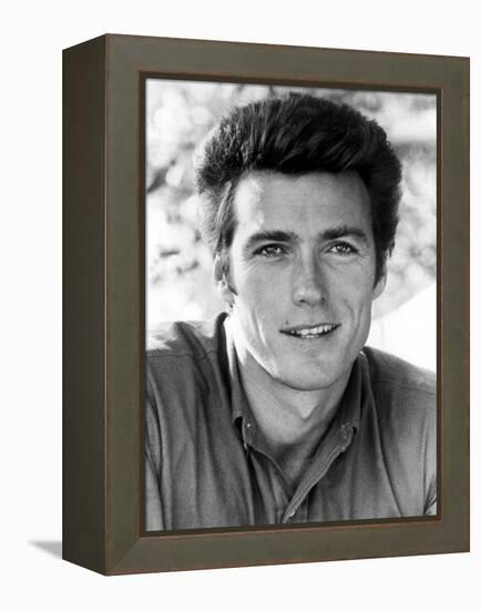 Clint Eastwood, 1962-null-Framed Stretched Canvas