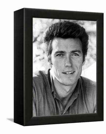 Clint Eastwood, 1962-null-Framed Stretched Canvas