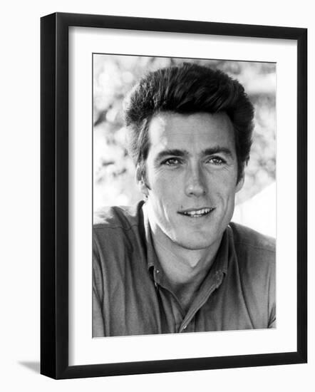Clint Eastwood, 1962-null-Framed Photo