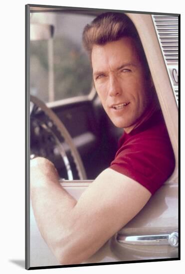 Clint Eastwood, 1965-null-Mounted Photographic Print