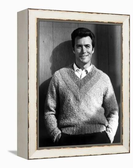 Clint Eastwood, 1966-null-Framed Stretched Canvas