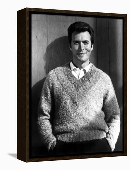 Clint Eastwood, 1966-null-Framed Stretched Canvas