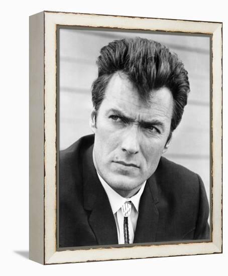 Clint Eastwood - Coogan's Bluff-null-Framed Stretched Canvas