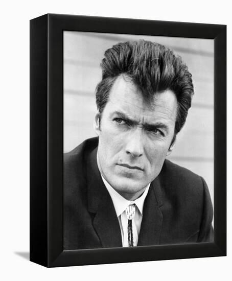 Clint Eastwood - Coogan's Bluff-null-Framed Stretched Canvas